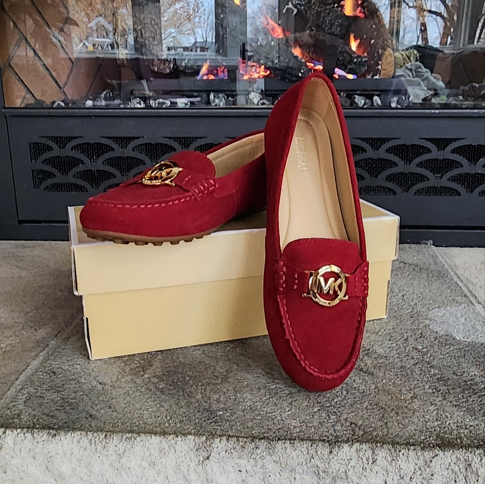 Michael Michael Kors Molly Loafer Size 8 BNIB